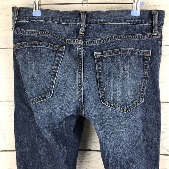 Old Navy Famous Blue Jeans Slim Mid-rise Size 32 x 32 - Picture 5 of 9